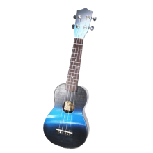 Sopran Ukulele 21" Træ Ukulele Hawaii Guitar Elever Børnestjerner