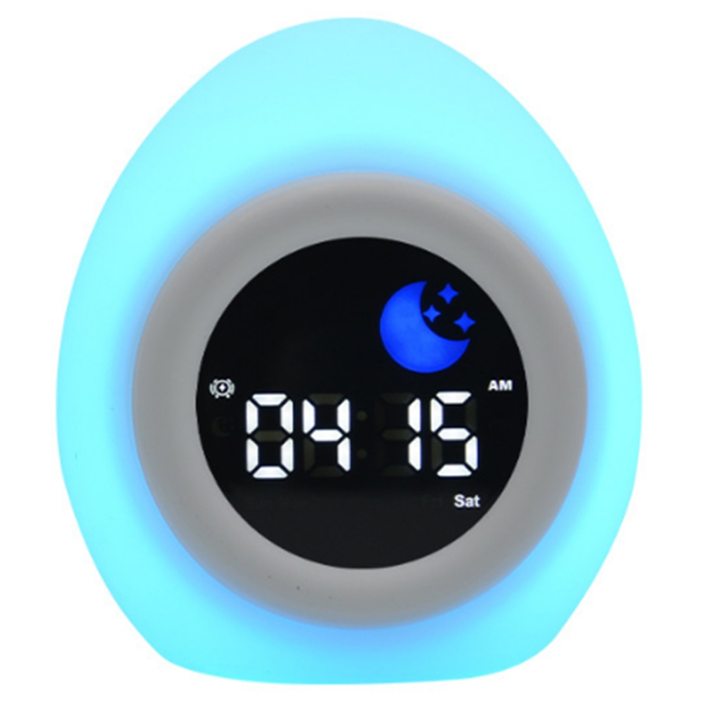 Kids Clock, Grow Clock With Sound Machine, Nap Timer, Sleep Training Typecat