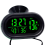 Termometro per auto DC 12V 4 in 1 Ora Data Doppia temperatura LED Auto Digi 7