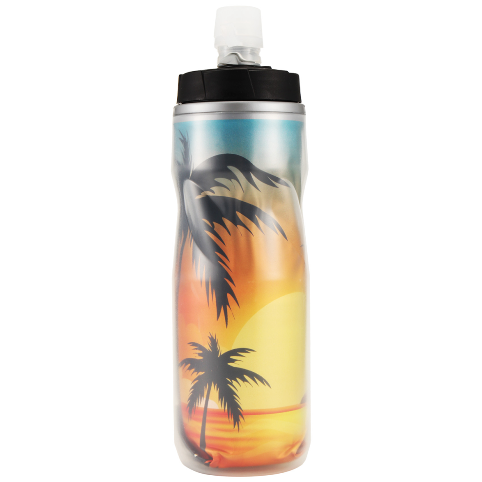 Insulated Cycling Water Bottle 610ml,Thermal Ice for Mountain & Road-image-OPC-PJPX97K-NEW