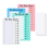 4 stk. to-do-liste, whiteboard, notesblok, 10 ark, til campingvogne 1
