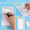 4 stk. to-do-liste, whiteboard, notesblok, 10 ark, til campingvogne 8