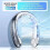5000mAh USB Hangende Nekventilator Draagbare Bladeless Mini Oplaadbare Mute 7
