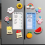 4 stk. to-do-liste, whiteboard, notesblok, 10 ark, til campingvogne 3