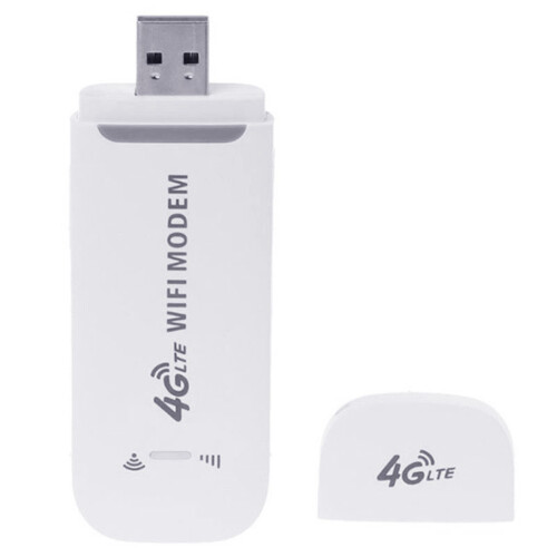Προσαρμογέας δικτύου μόντεμ USB 4G LTE με ασύρματο δρομολογητή WiFi Hotspot για