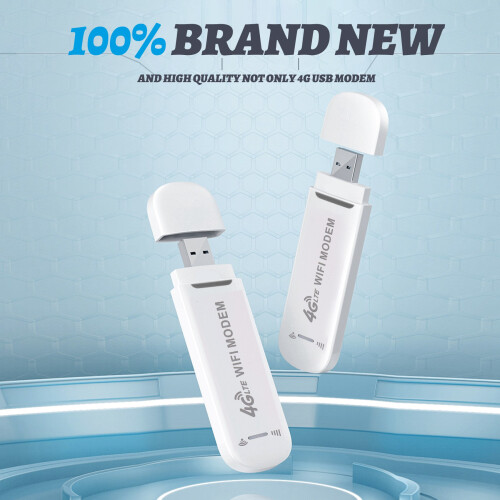 Προσαρμογέας δικτύου μόντεμ USB 4G LTE με ασύρματο δρομολογητή WiFi Hotspot για 2