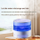 Atomization Humidifier for Bedroom Large Room Office Essential Oil Dif 8