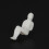 1:50 White Figures Architectural Model Human Scale HO Plastic Peoples, 8