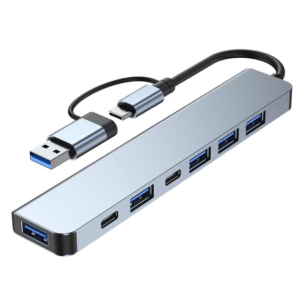 Multiport Usb Hub 3.0 Multi Splitter 4 C Port 2.0 Ports For Pc Laptop 4853961247511