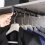 Pacote de 2 varões extensíveis para cabides extensíveis, guarda-roupa extensível 7