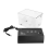 Distruggidocumenti elettrico portatile con batteria USB per tagliare documenti 7