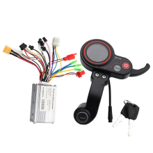 Controler 48V + kilometraj ZQ-100 cu cheie reglabilă cu viteză electrică