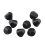 12 PCS Football Shoe Replacement Spikes 16mm Studs for 5MM Threaded 6