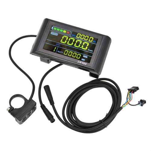 Πίνακας ελέγχου μετρητή με οθόνη LCD SW900 24 36 48V 52V 60V ηλεκτρικό σκούτερ