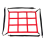 Strike Zone Target for Baseball Net Softball Adjustable Pitching 7X7 S 4