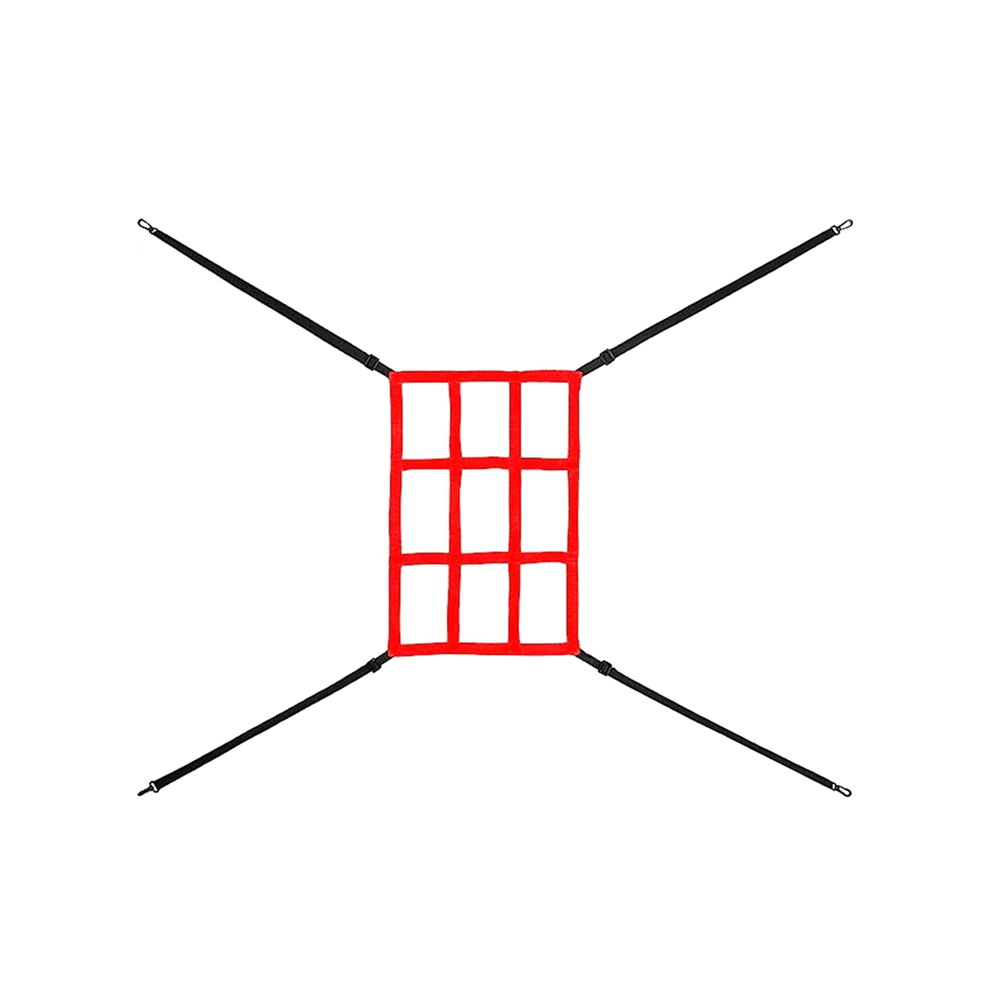 Bersaglio Strike Zone Per Rete Da Baseball, Softball, Regolabile, Lancio 7X7 S