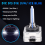 2PCS D1C D1S D1R 8000K Eis Blau HID Xenon Auto Scheinwerfer 35W High Low B 6