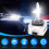2PCS D1C D1S D1R 8000K Eis Blau HID Xenon Auto Scheinwerfer 35W High Low B 5