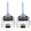 2PCS D1C D1S D1R 8000K Eis Blau HID Xenon Auto Scheinwerfer 35W High Low B 3