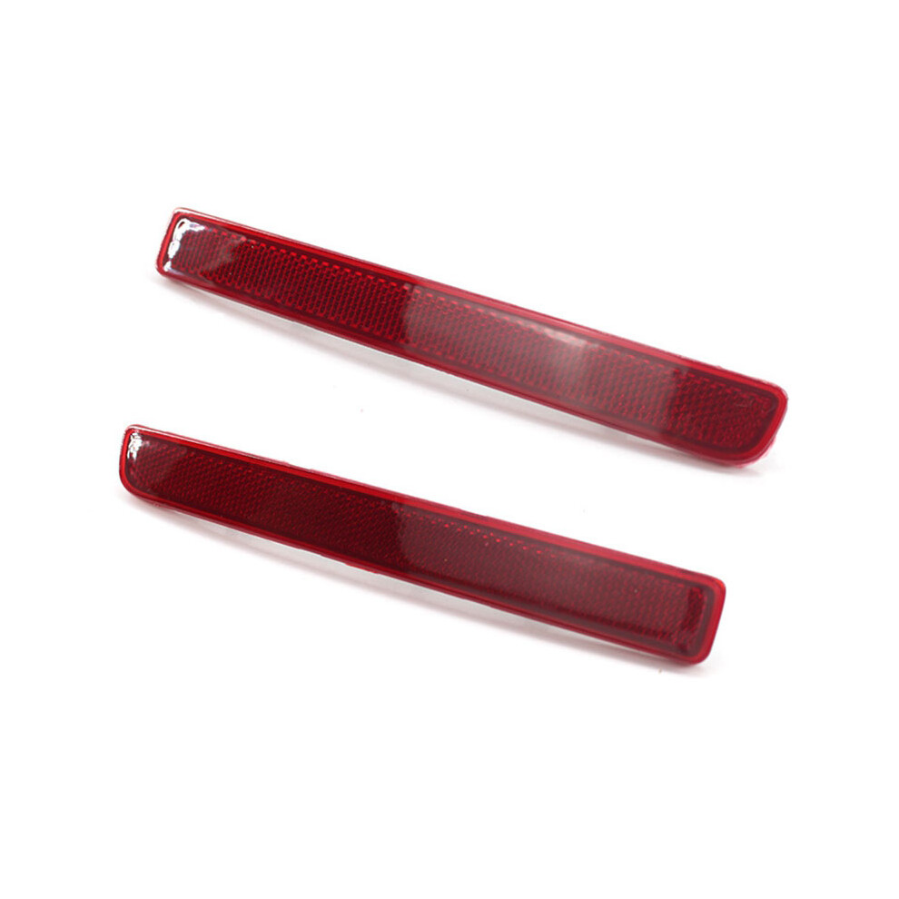 Paraurti Posteriore Con Lente Rossa Per Auto, Riflettore Angolare, Fanale Posteriore F