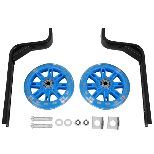 Rodas de treinamento infantil para bicicleta de 20 polegadas Flash Bicycle com estabilizadores M 2