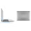 Computer Protective Cover Crystal Plastic Hard Case for 13 A2337 M1 A2 4