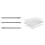 Computer Protective Cover Crystal Plastic Hard Case for 13 A2337 M1 A2 5