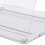 Computer Protective Cover Crystal Plastic Hard Case for 13 A2337 M1 A2 7