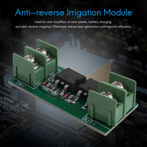 Module d'alimentation à courant constant à diode parfaite anti-retour solaire 2