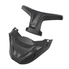 Para ADV 150 Adv150 2019-2021 Painel do farol dianteiro Carenagem Beak Nose E