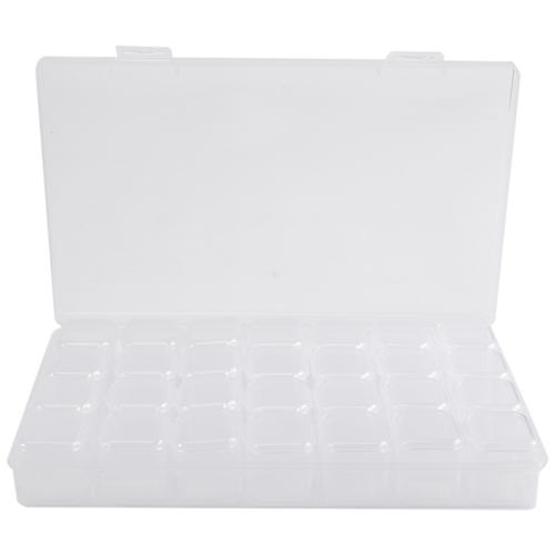 DIY Tools Diamond Dots Accessoires Kit, Diamantborduurdoos met 28