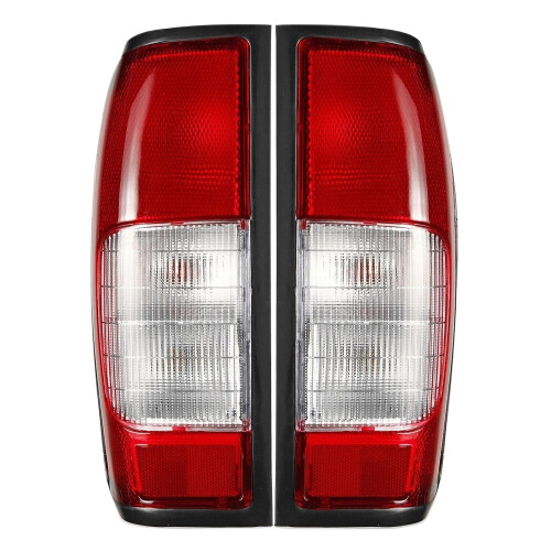 Ζεύγος πίσω φώτων φρένων για Navara D22 D23 Pickup 1997-2004 με λάμπα 1
