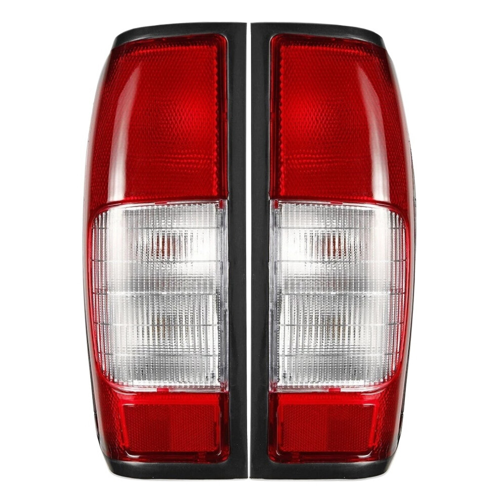 Pair Tail Brake Lamp For Navara D22 D23 Pickup 1997-2004 W/ Bulb Light 4853961252171