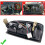 Ζεύγος πίσω φώτων φρένων για Navara D22 D23 Pickup 1997-2004 με λάμπα 9