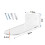 6 Pack Floating Shoe Shelves,Black Acrylic Wall Mounted Display Shelve 3