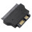 Προσαρμογέας SATA Serial 7+15 22Pin Αρσενικό σε Slim 7+6 13Pin Θηλυκό για Επιτραπέζιο 2