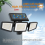 210 LED Solar Security Lights with Remote 2500LM Motion Sensor Outdoor 3