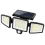 210 LED Solar Security Lights with Remote 2500LM Motion Sensor Outdoor 1