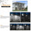 210 LED Solar Security Lights with Remote 2500LM Motion Sensor Outdoor 7