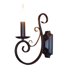 Candle Wall Lamp Retro Living Room Background Lights 3000K Warm Light