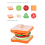 Simulation de hamburger en bois éducatif à découper et à assembler 7