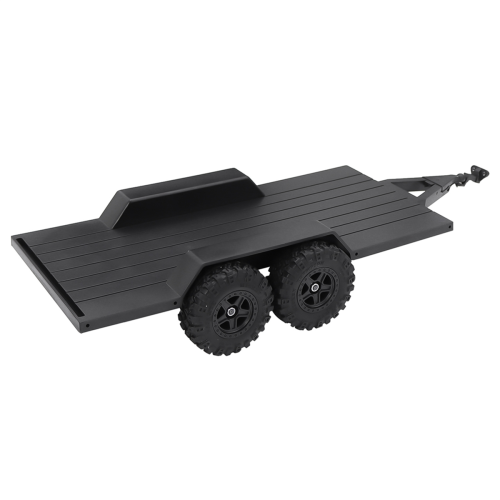 RC Crawler Utility Trailer με κοτσαδόρο για αναβάθμιση αυτοκινήτου 1/18 TRX4M 1