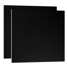 Lámina de aluminio anodizado de 12 x 6 x 1/16 pulgadas, espacios en blanco de grabado de 1,6 mm de espesor para