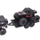 RC Crawler Utility Trailer με κοτσαδόρο για αναβάθμιση αυτοκινήτου 1/18 TRX4M 9