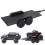 RC Crawler Utility Trailer με κοτσαδόρο για αναβάθμιση αυτοκινήτου 1/18 TRX4M 10