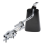 Metal Cow Bell Noise Maker Percussion Instrument Monterbar Sort til D 5