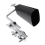 Metal Cow Bell Noise Maker Percussion Instrument Monterbar Sort til D 7