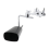 Metal Cow Bell Noise Maker Percussion Instrument Monterbar Sort til D 3