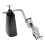 Metal Cow Bell Noise Maker Percussion Instrument Monterbar Sort til D 4