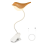 Small Bird Lamp,Dimmable and Cordless Night Light, USB Rechargeable To 1